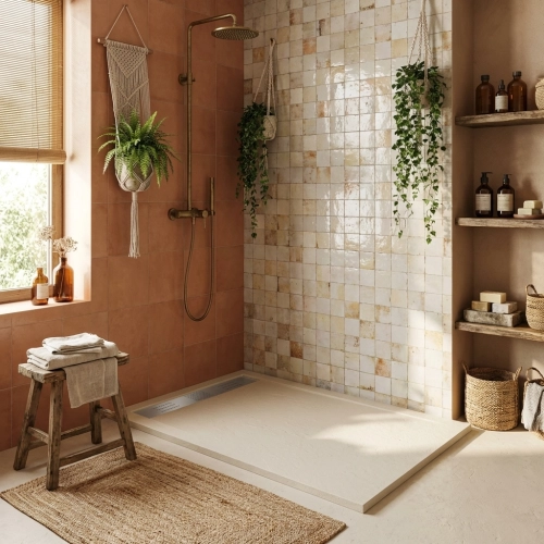 Receveur Pure beige Ardoise...