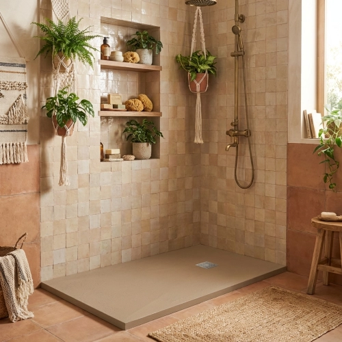 Receveur Costa terracotta...