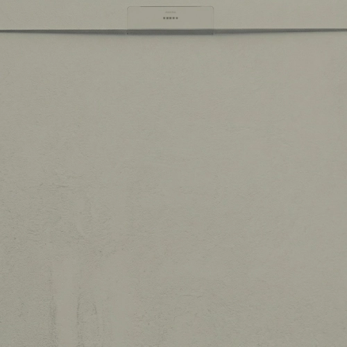 Receveur Bridge lisse Brossé greige antidérapant 