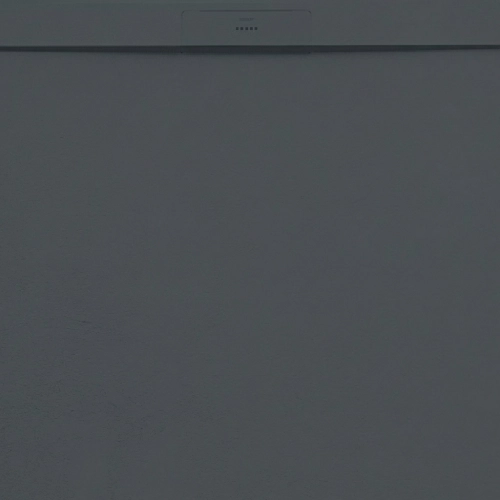 Receveur Bridge lisse Brossé anthracite antidérapant 