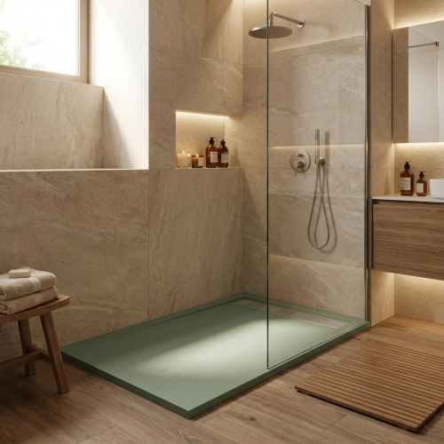 Receveur Pure vert Ardoise...