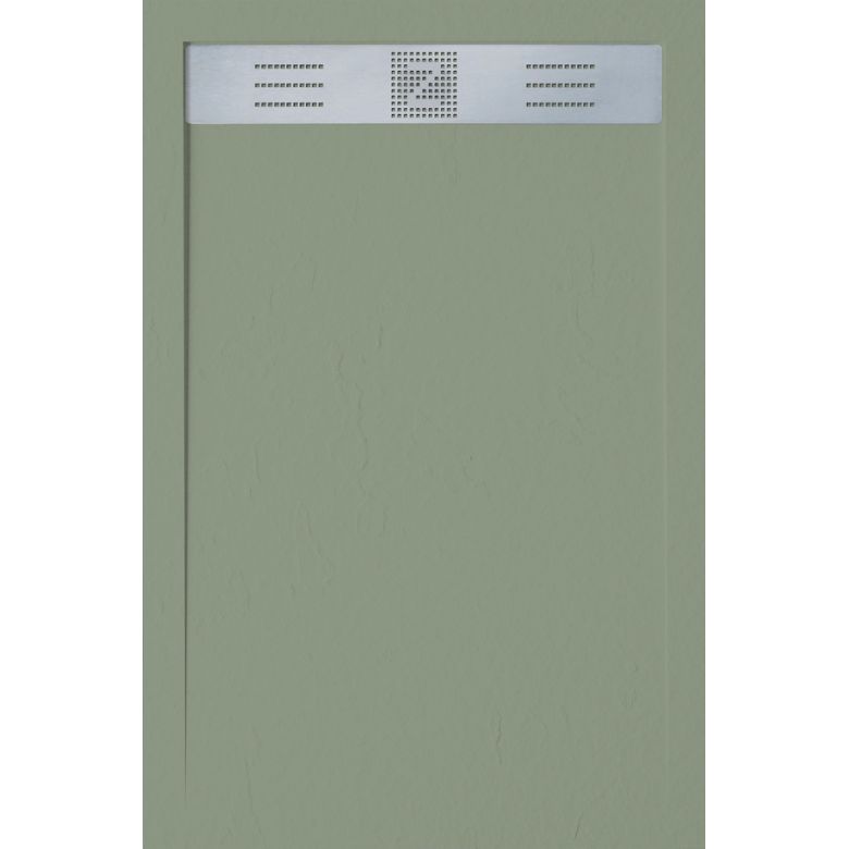 Receveur Pure vert Ardoise relief antidérapant