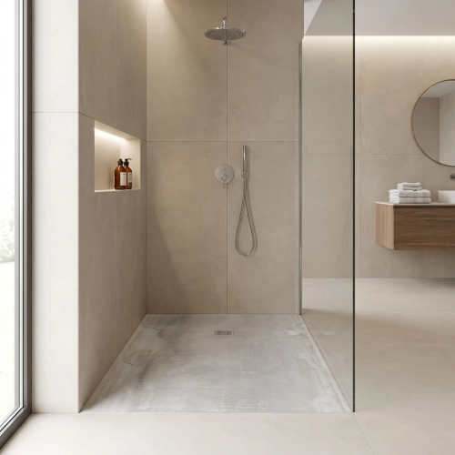 Receveur métal silver...