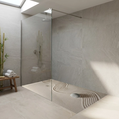 Receveur Zen lisse...