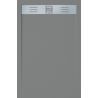Receveur Pure gris ciment Ardoise relief antidérapant