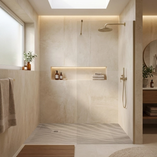 Receveur Plage lisse...