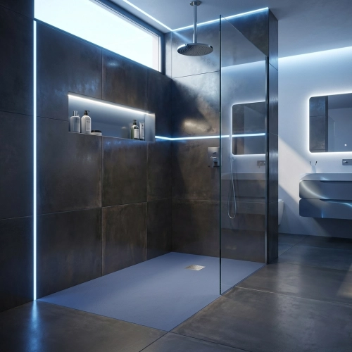 Receveur Costa Bleu Ardoise...