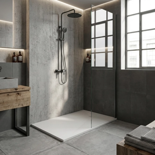 Receveur Astra blanc...