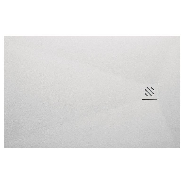 Receveur Astrablanc Ardoise adouci extraplat