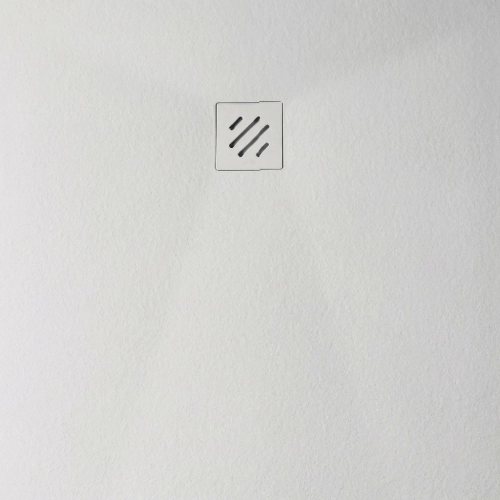 Receveur Astra blanc Ardoise adouci extraplat