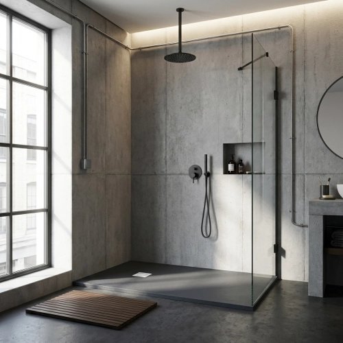 Receveur Costa anthracite...