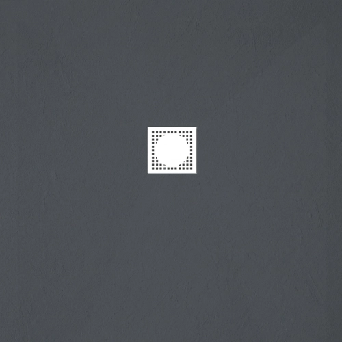 Receveur Costa anthracite Ardoise adouci antidérapant 