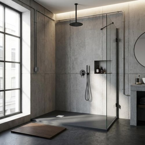 Receveur Costa anthracite...