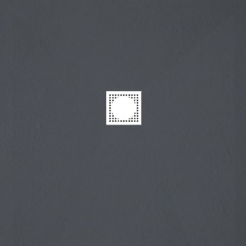 Receveur Costa anthracite Ardoise relief antidérapant