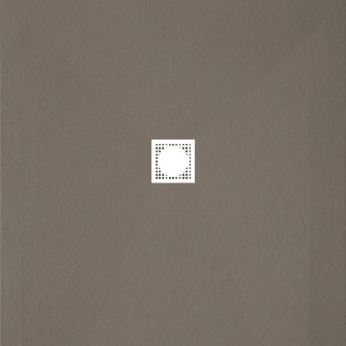 Receveur Costa Moka Ardoise relief antidérapant