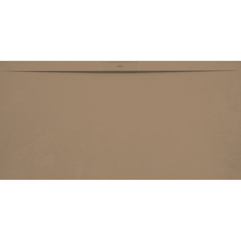 Receveur Bridge lisse Brossé terracotta antidérapant