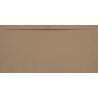 Receveur Bridge lisse Brossé terracotta antidérapant