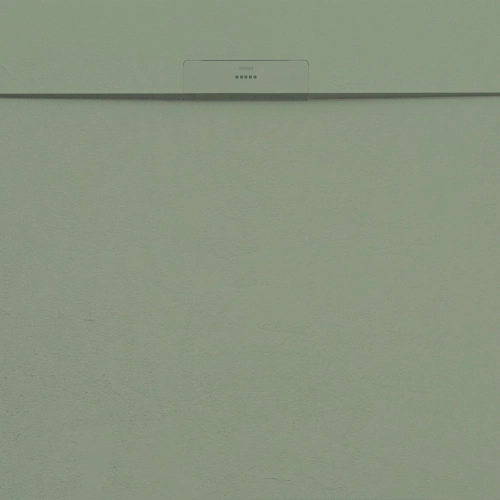 Receveur Bridge lisse Brossé Vert antidérapant 