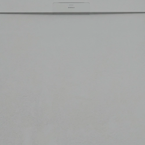 Receveur Bridge lisse Brossé gris antidérapant 