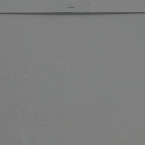 Receveur Bridge lisse Brossé gris ciment antidérapant 