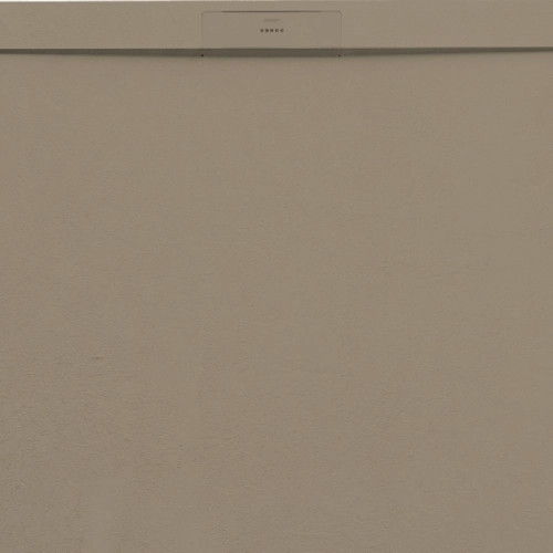 Receveur Bridge lisse Brossé crème antidérapant 