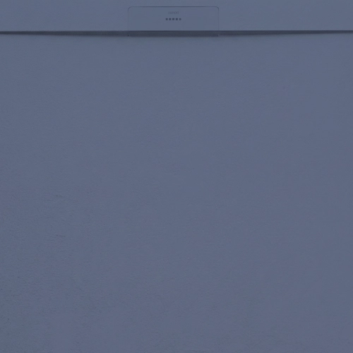 Receveur Bridge lisse Brossé Bleu antidérapant 