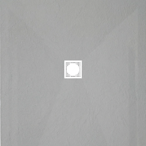 Receveur Costa gris Ardoise adouci antidérapant 