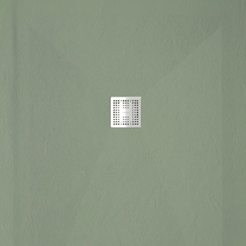 Receveur Costa Vert Ardoise adouci antidérapant 