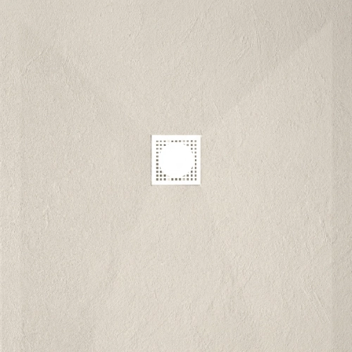 Receveur Costa beige Ardoise relief antidérapant 