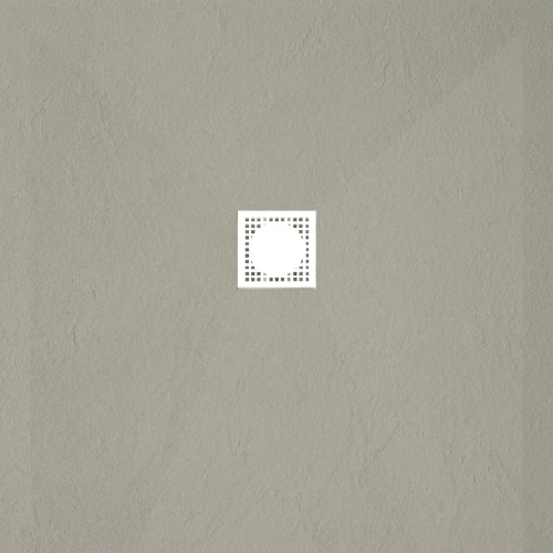 Receveur Costa greige Ardoise adouci antidérapant 