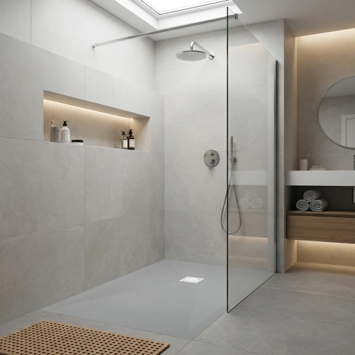 Receveur Costa gris Ardoise...