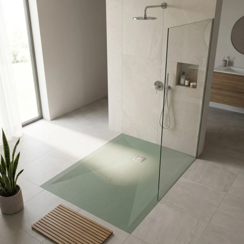 Receveur Costa Vert Ardoise...