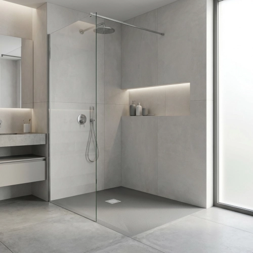 Receveur Costa gris ciment...