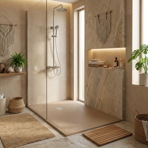 Receveur Costa terracotta...