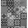 Receveur carreaux ciment BW extraplat