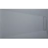 Receveur Moderno gris Ardoise adouci extraplat