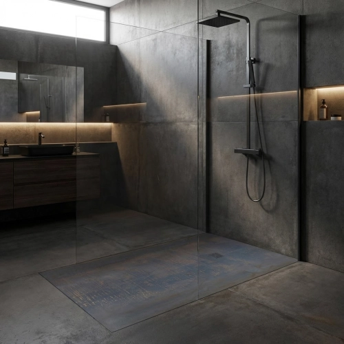 Receveur métal iron...