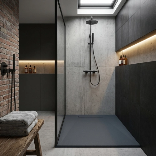 Receveur Moderno graphito...