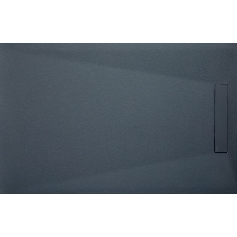 Receveur Modernographito Ardoise adouci extraplat