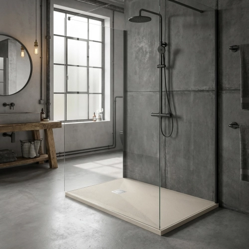 Receveur Costa beige...