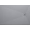 Receveur Astra gris Ardoise adouci extraplat