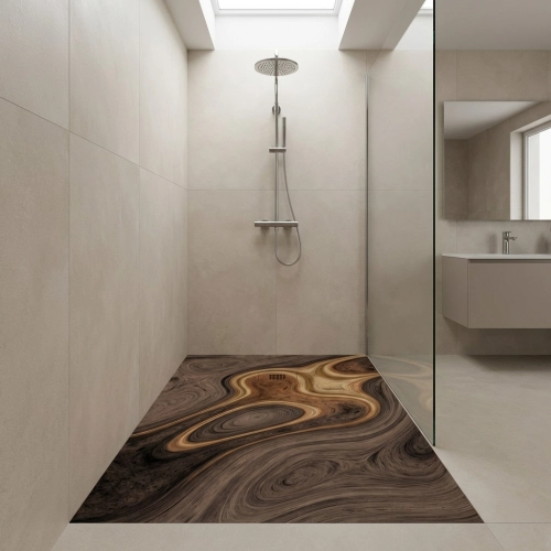 Receveur Ebène lisse...