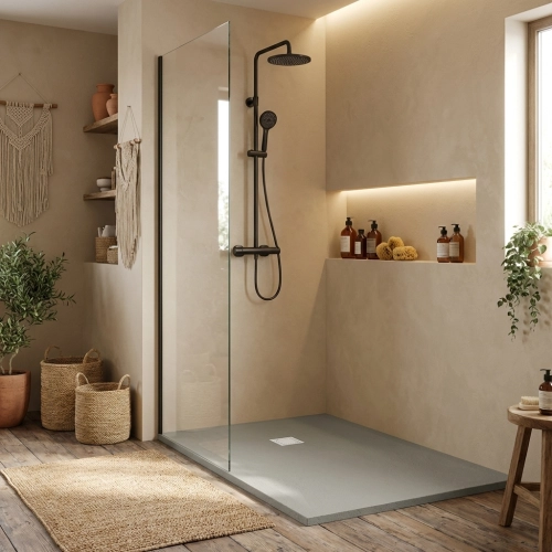 Receveur Costa greige...