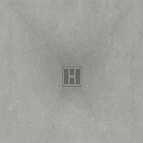 Receveur Pierre perle Ardoise relief antidérapant 