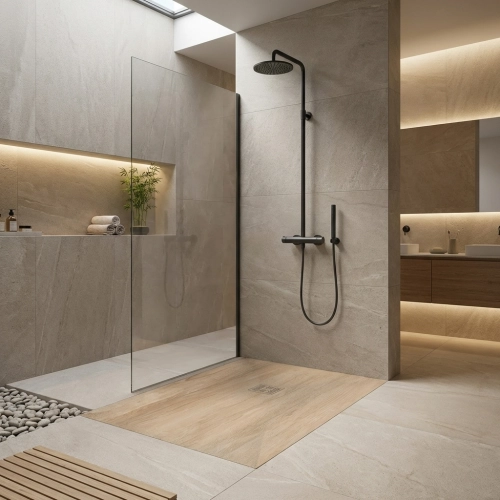 Receveur Bois nature...