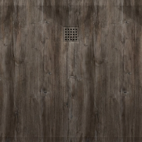 Receveur Bois Wengue lisse antidérapant 