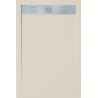 Receveur Pure beige Ardoise relief antidérapant