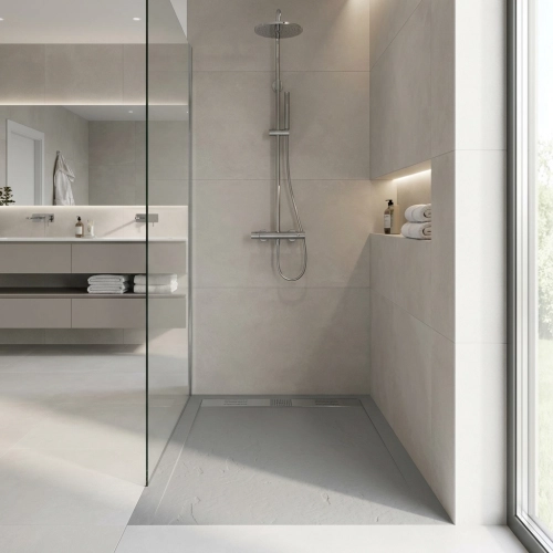 Receveur Pure gris Ardoise...