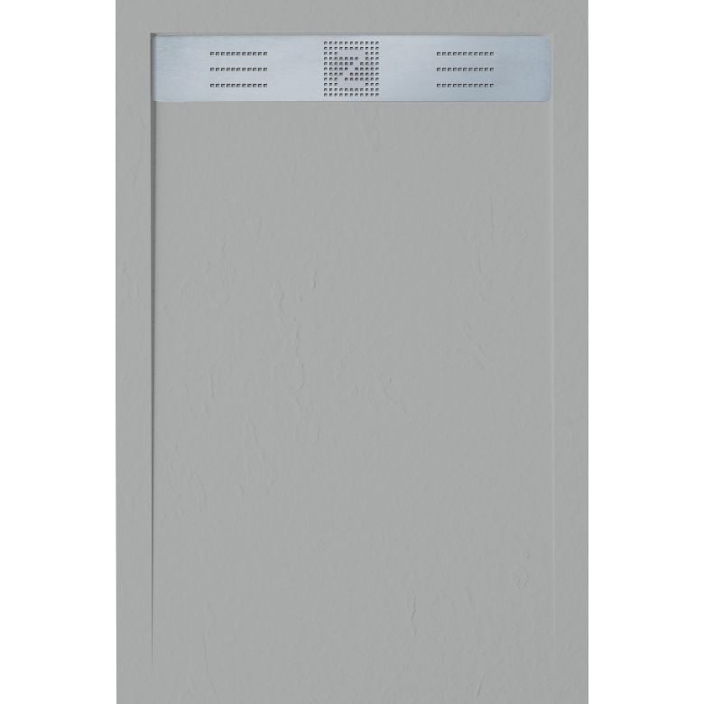 Receveur Pure gris Ardoise relief antidérapant