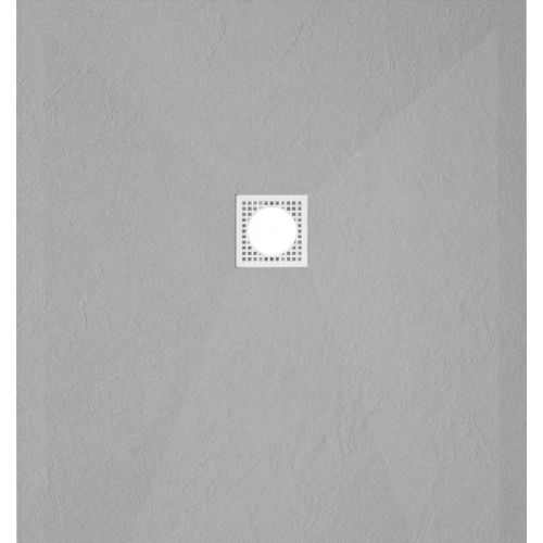 Receveur Costa gris Ardoise relief antidérapant